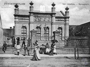 Serbia, Synagogue in Bela Crkva